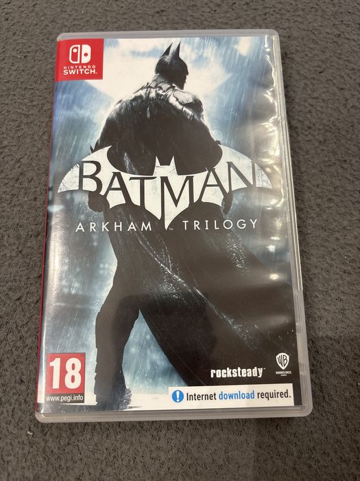 Продавам игра за Nintendo Swich Batman
