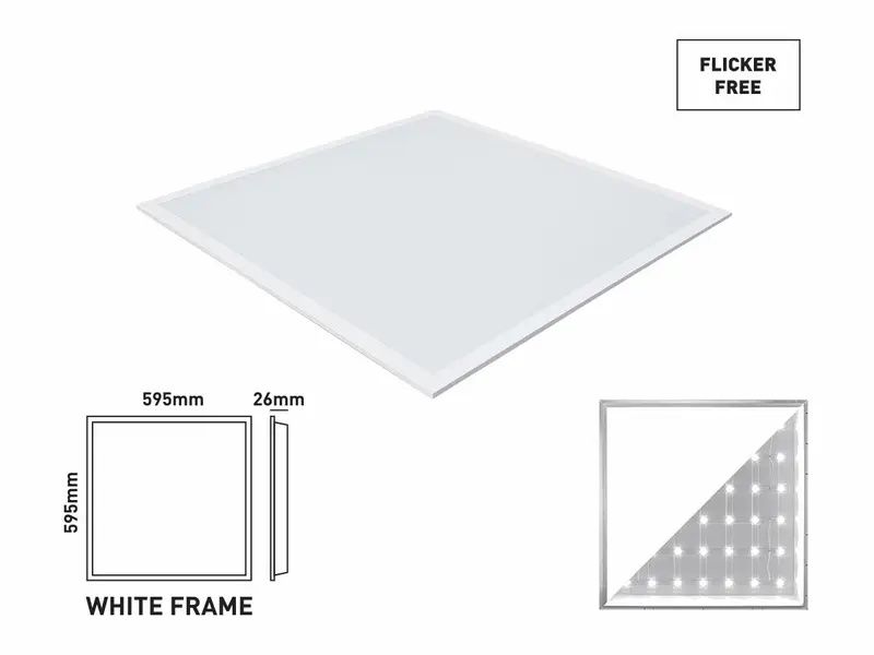 LED панел 60 х 60 х 3 CCT 3 цвята