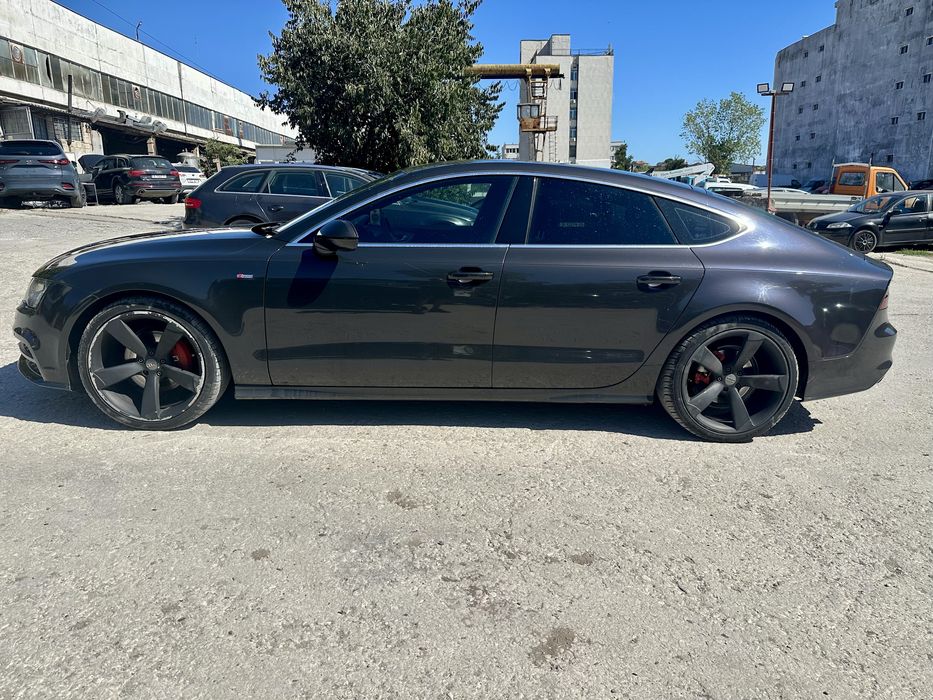Audi A7 4G 3.0TDI S line Ауди А7 2012г 204кс