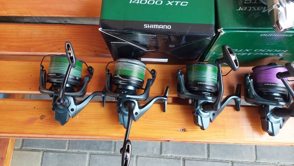 Mulinete shimano speedmaster 14000 xtc/xsd