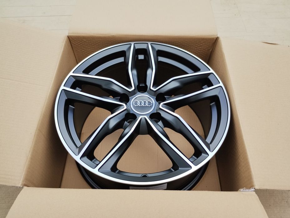 Jante 18 Audi A3 A4 A5 A6 A8 Q3 Q5  pe 18 "sau 17