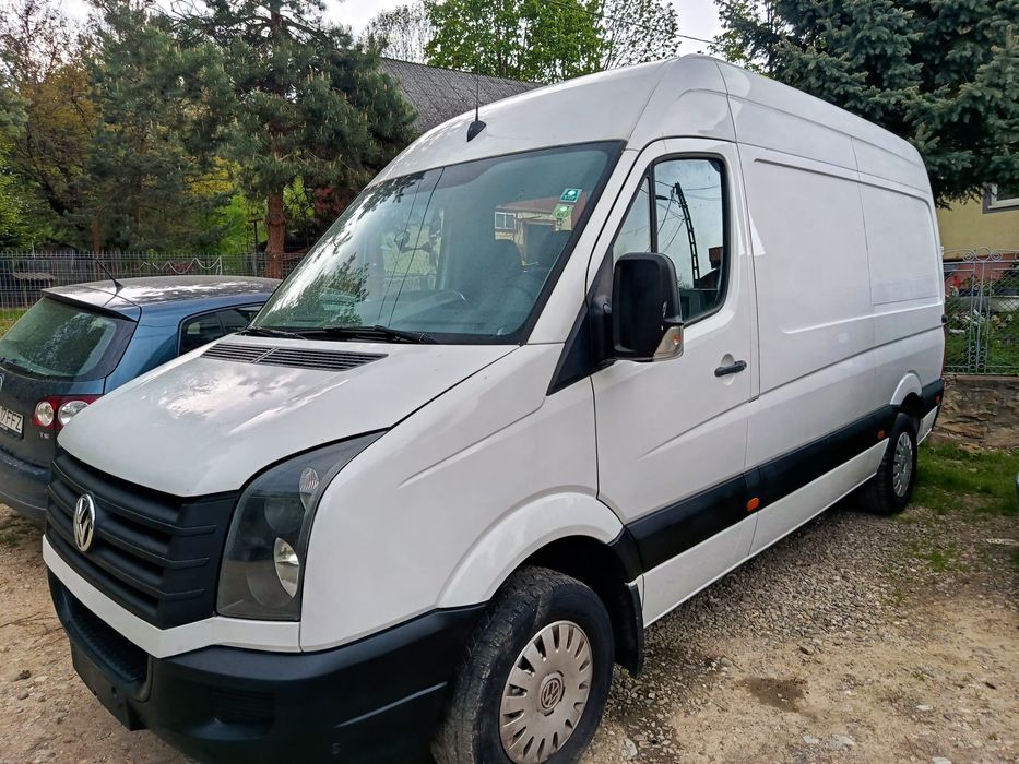 Vw Crafter 2015 !!