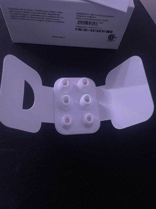 AirPods Pro 2 sigilate (ANC, Transparency mode, Adaptive)