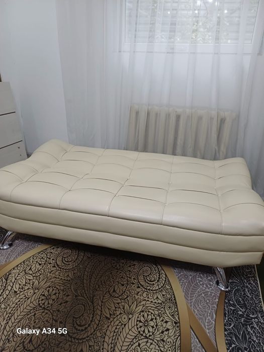 Диван кожаный раскладной доставка есть