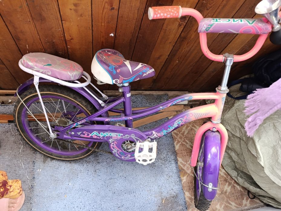 Детский велосипед