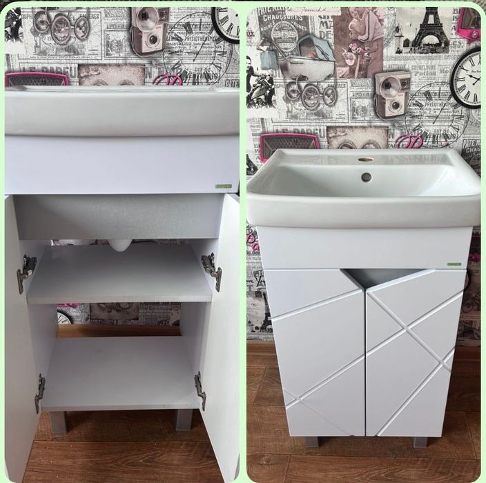 Раковина со шкафом