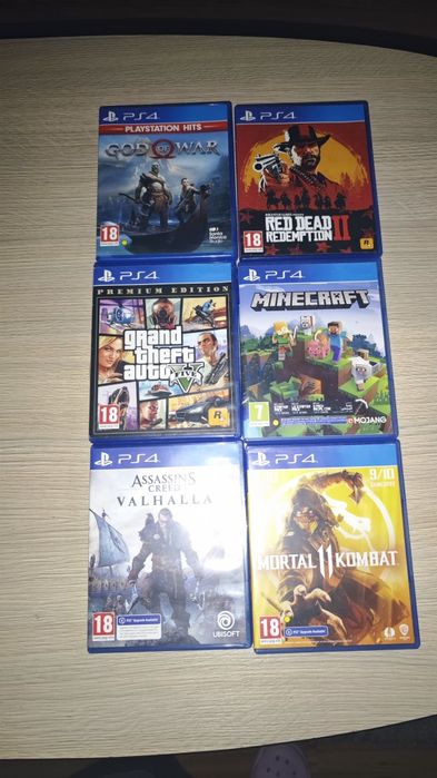Игри за PlayStation  4 и 5