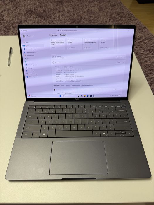 Dell Pro 14 Premium PA14250