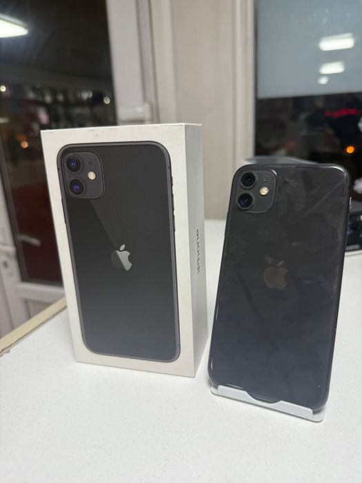 Iphone 11 память 64гб акб 78%