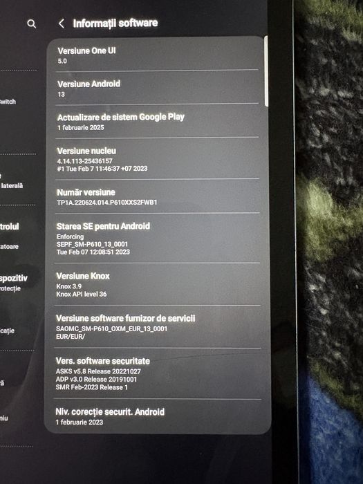 Tableta Samsung Galaxy Tab S6 Lite