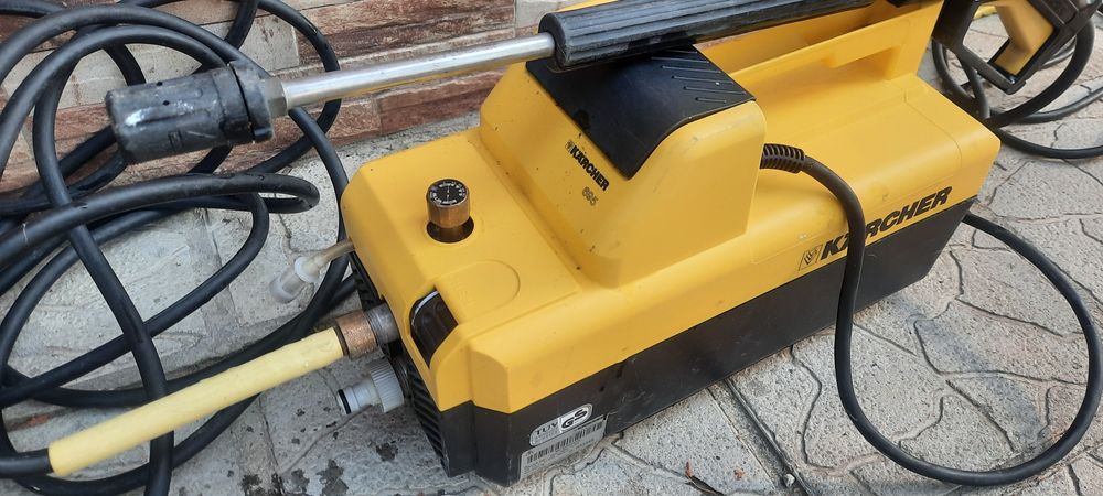 Водоструйка Karcher 695 220Волта 150бара Метална Супер Силна