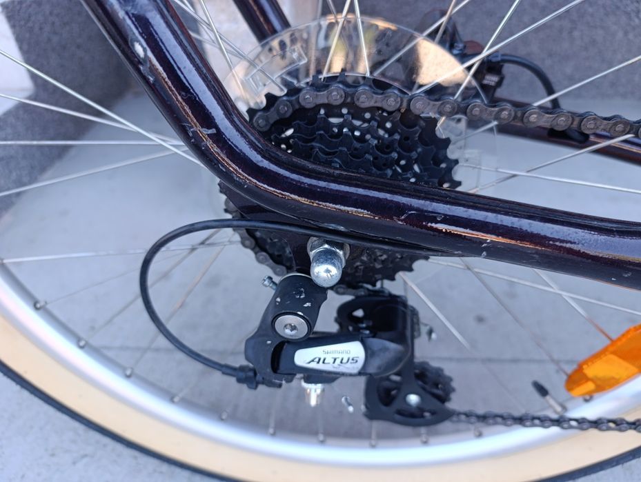 Електрически градски велосипед Peugeot eLC01 e-Legend 26 цола
Електри