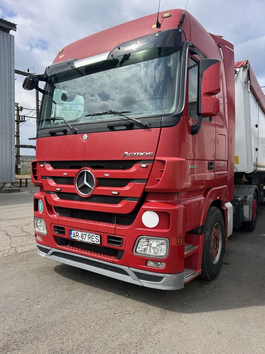 Mercedes-benz Actros Mp3 1844