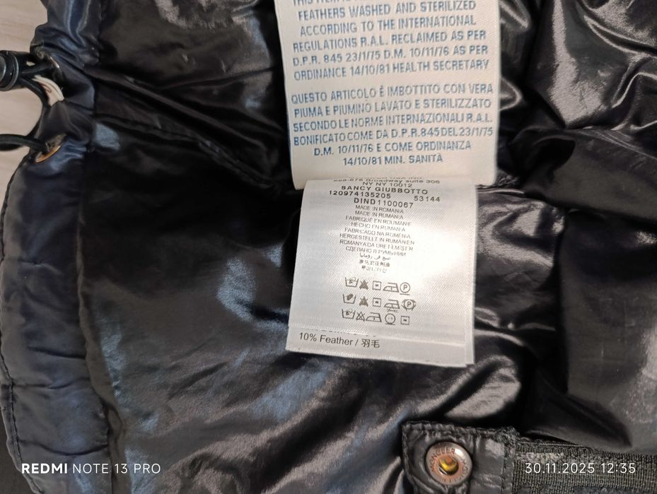 Moncler Grenoble Sancy Jacket''оригинално мъжко пухено яке М размер
