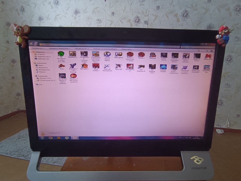 Моноблок Packard bell