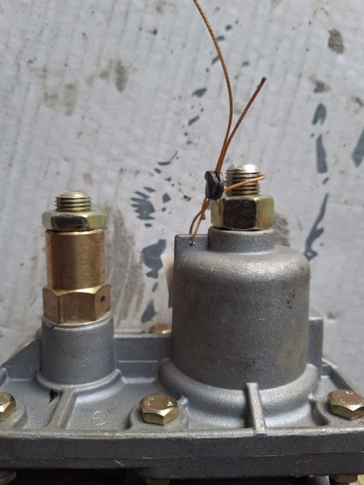 Клапан разгрузочный погрузчик