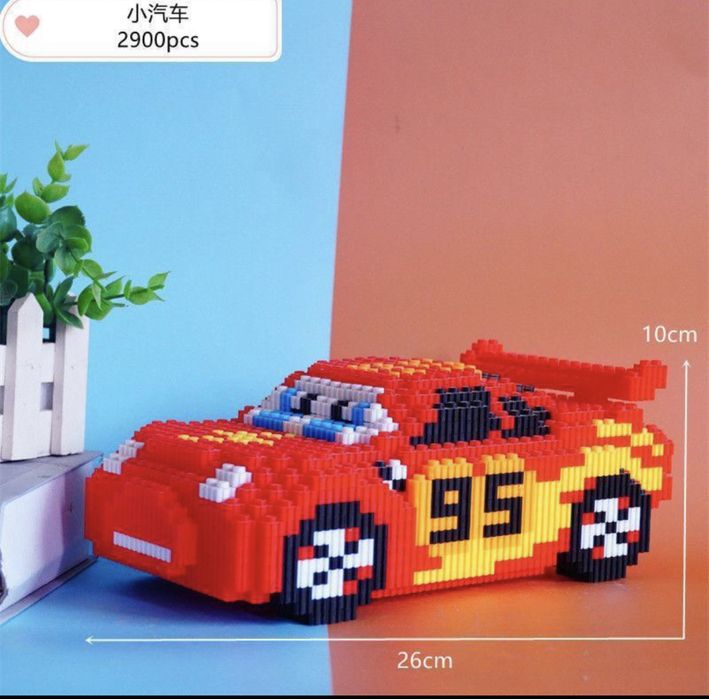 Наруто Тачки Какаши Саске конструктор игрушки