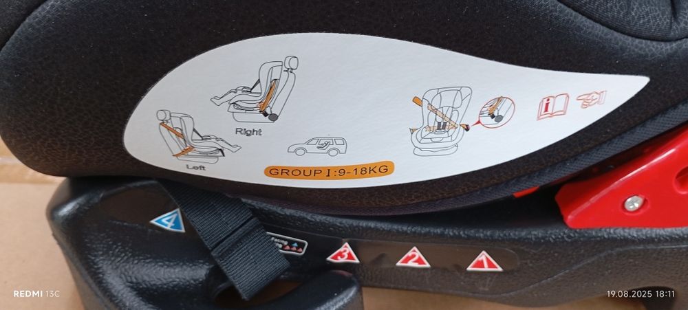 Scaun auto bebe Kidilo.