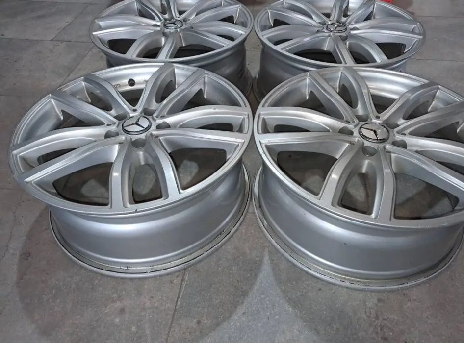 Джанти 18ки  5×112 среден отвор. 66,6