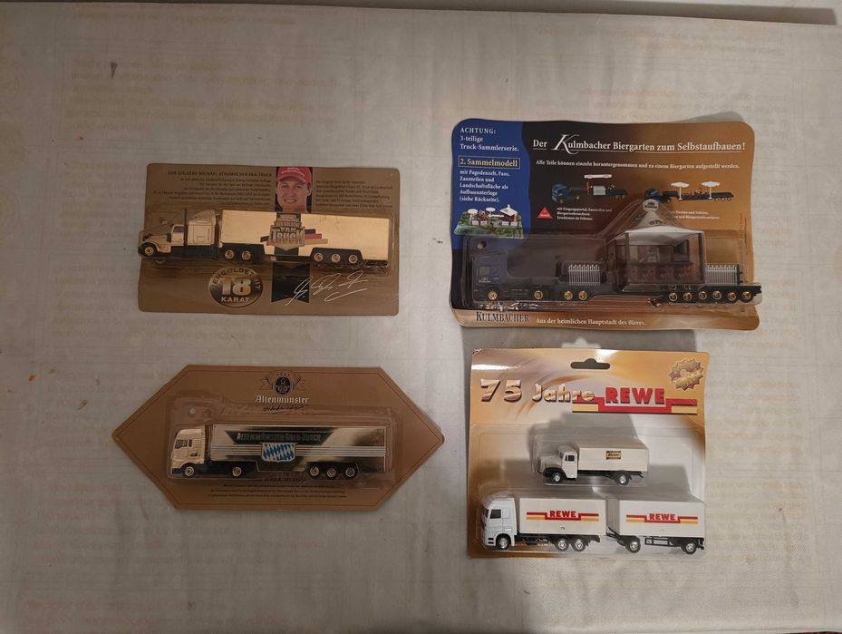 Колекционерски камиончета - лимитирана серия