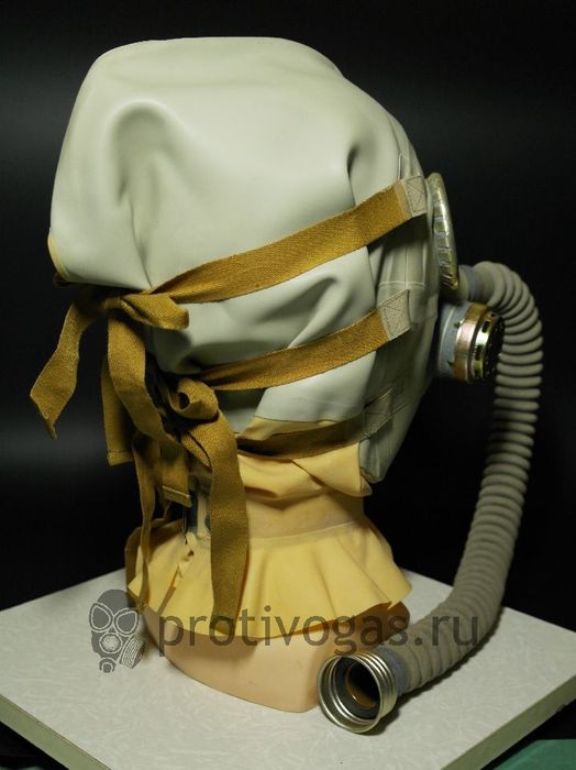 Редкий советский противогаз ШР-2