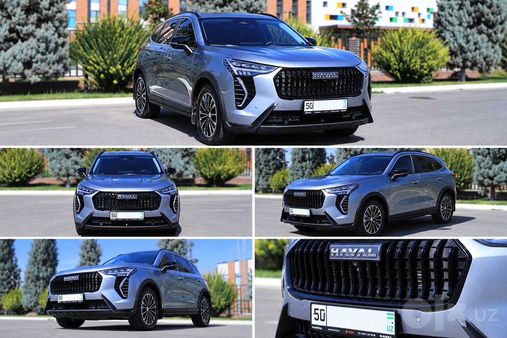 Haval Jolion в отличном состоянии