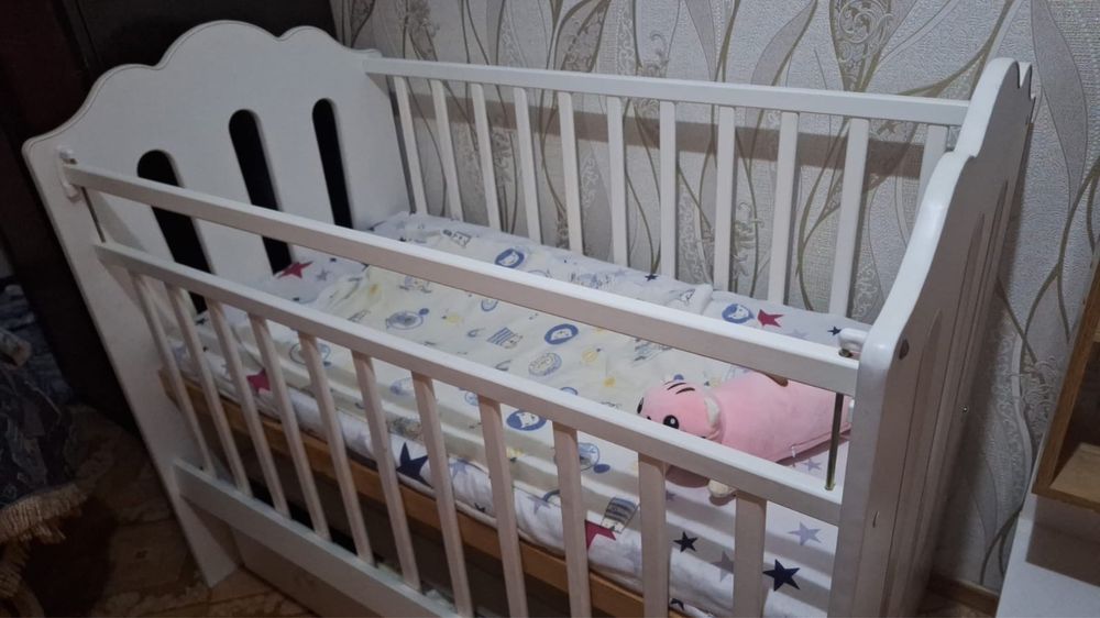 продам детскую кровать