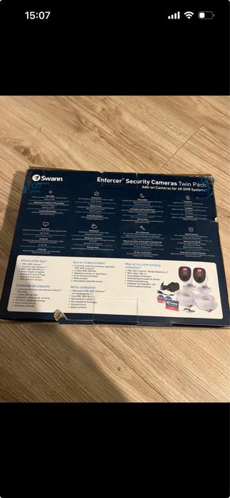 Sistem camere supraveghere swann