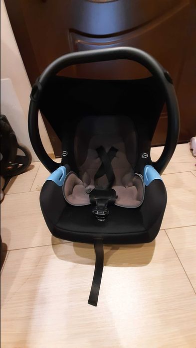 Количка Buba 3в1, столче за кола, зимен и летен кош