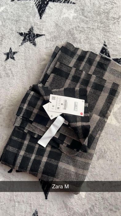 Eșarfe noi barbati și femei zara