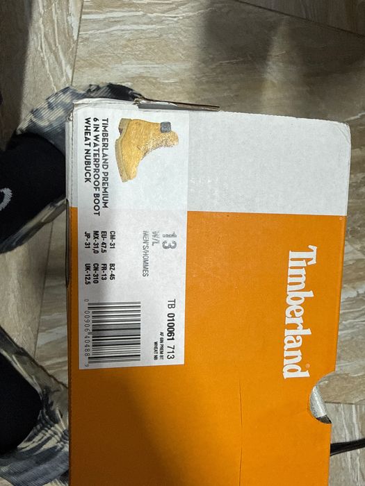 Продаю ботинки timberland