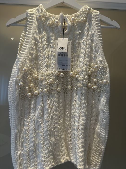 Vesta  Zara cu perle