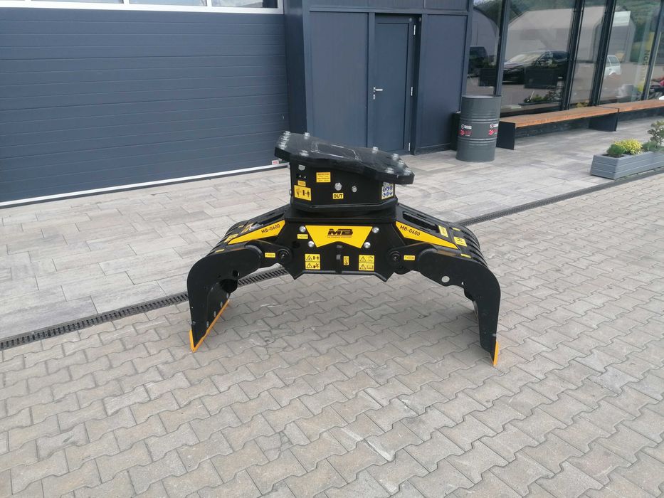 MB Crusher graifer de sortare G600 S4, fabricat in Italia, stoc