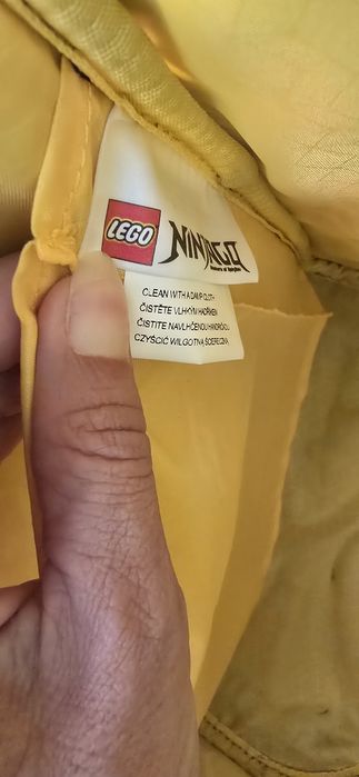 Ергономична раница Lego ninjago