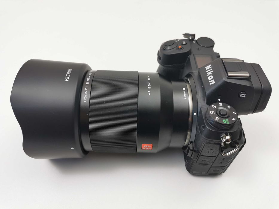 Обектив Viltrox AF 85mm f/1.8 Z, подходящ за Nikon Z безогледални фотоапарати