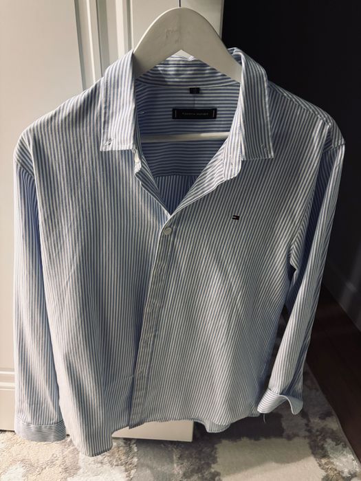 Рубашка Томми Синяя