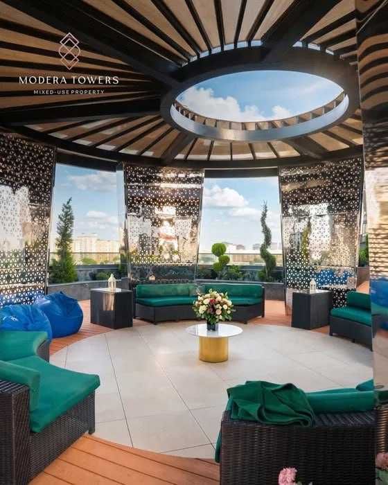 Modera Towers 1/9/25 25м2 коробка квартира: ПРОДАЖА Яккасарай центр