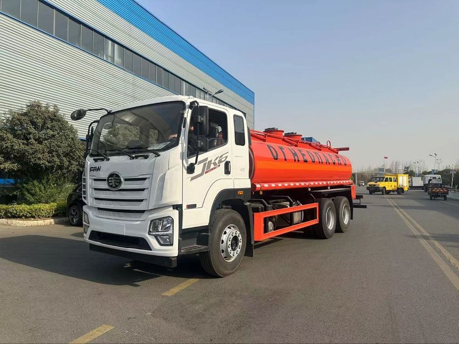 Бензавоз FAW  JK6 15м³-20м³-25м³