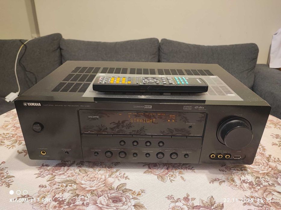 Ресивер Yamaha rx-v461