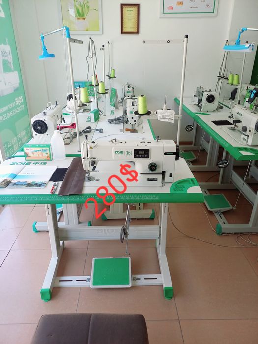 Швейные машинки фирма ZOJE.