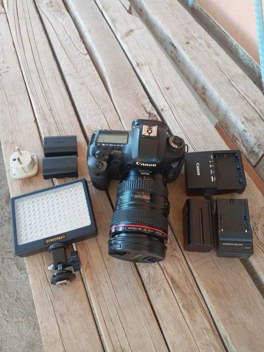 canon mark 3 kamplekt srochna sotiladi