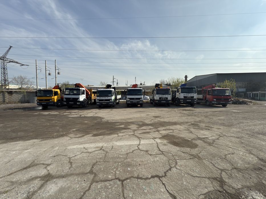 Услуга манипулятор/ Manipulyator xizmati/ Манипулятор хизмати НДС 24/7