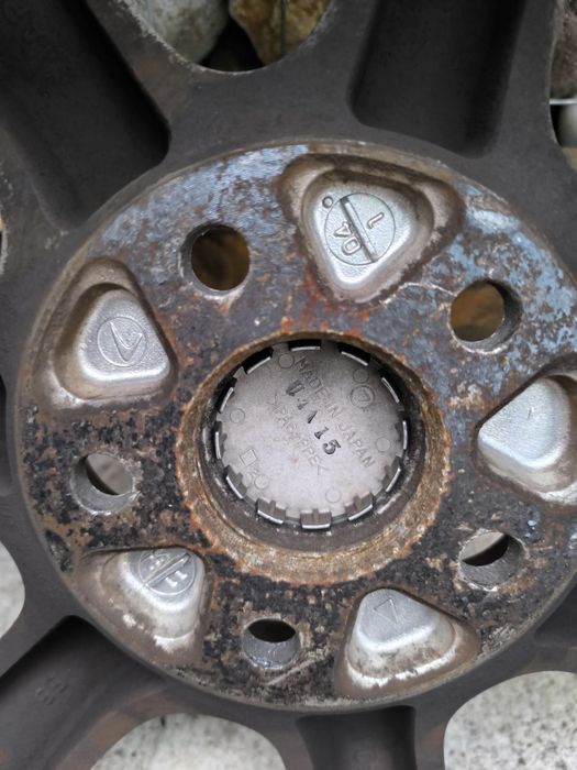 Джанти за Subaru Legacy Outback R16 ET55 6.5J 5x100