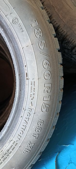 Продам шины на 15. Зима. 185*60.