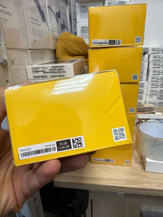 Realmi C71 NFC 6/128гб новые