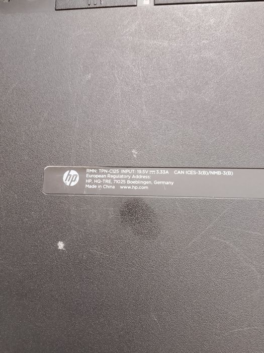 Ноутбук HP HQ-TRE