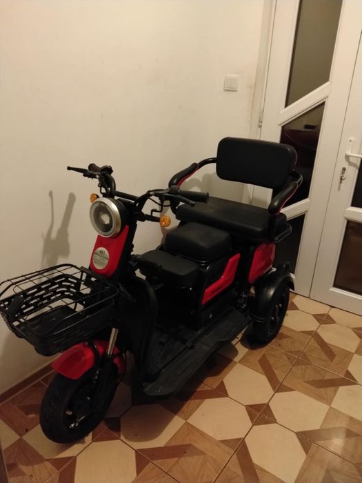 Triciclu electric ZTECH