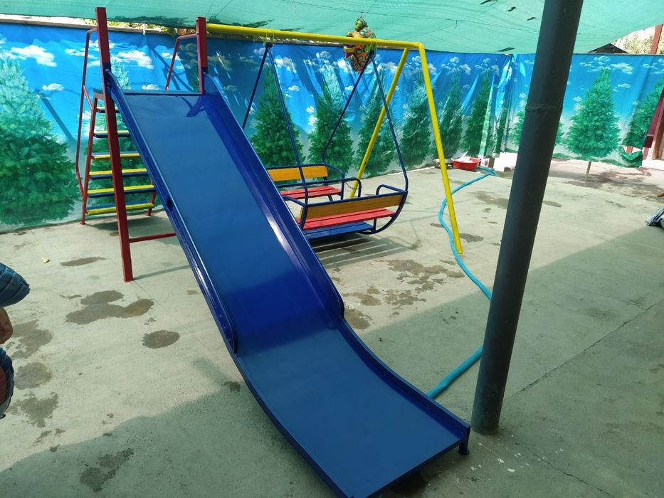 Bolalar bogʻchalari uchun sifatli kacheli sirpanchiqlar yasab beramiz