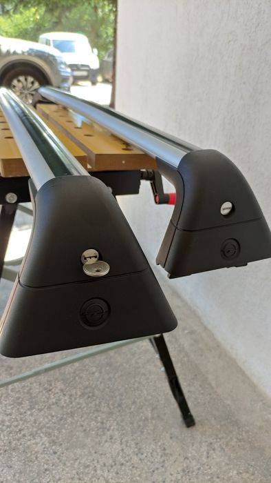 Opel Zafira C Багажник за покрив (напречни греди, рейлинг, релси)