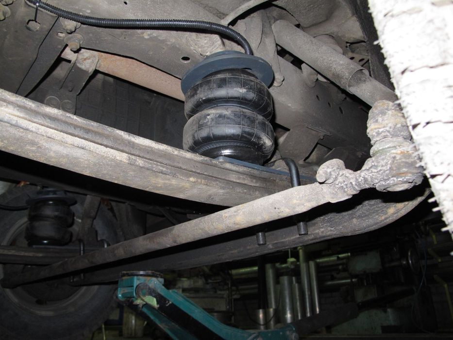 Пневмоподвеска ГАЗ Газель, передняя ось, Aride